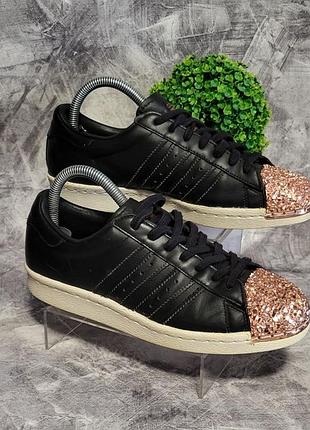 Женские кроссовки adidas superstar metal toe, 38/24,5 см