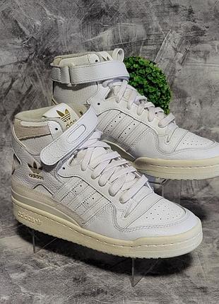 Жіночі кросівки/хайтопи adidas forum, 38/23,5 см