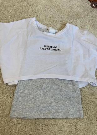 Топ+майка бавовна 2