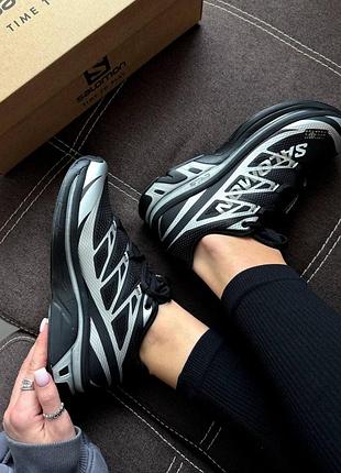 Mm6 maison margiela x salomon black