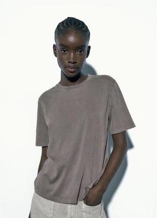 Варена футболка zara