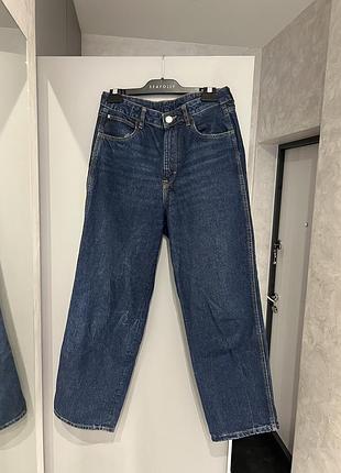 Джинси баггі h&m 38р.