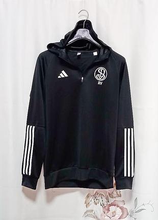 Спортивная мужская кофта худи с капюшоном adidas оригинал