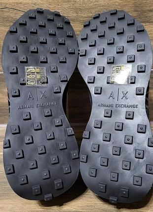 Кросівки armani exchange 5