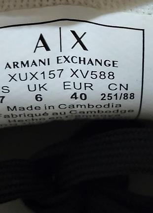 Кросівки armani exchange 6