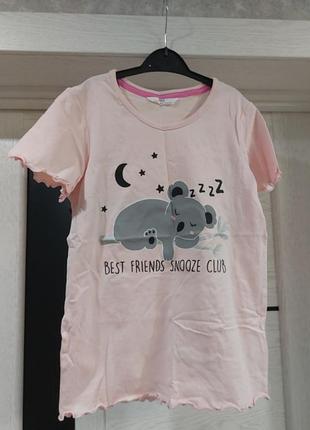 Футболка для сна, пижамная marks &amp; spencer