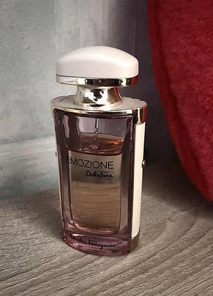 Salvatore ferragamo emozione dolce fiore туалетна вода 20мл