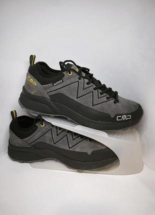 Кроссовки треккинговые мужские cmp kaleepso low hiking shoe wp 31q4907 оригинал, новые, в коробке