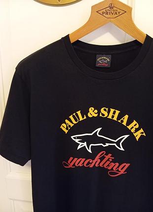 Футболка paul shark модель 6599 оригінал