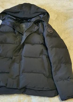Пуховик canada goose. xl