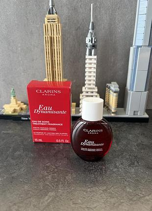 Clarins eau dynamisante aroma 15 ml — оригінал, мініатюра новий