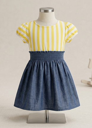 Платье для девочки комбинированное xhilaration