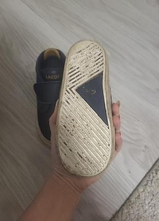 Черевики на хлопчика lacoste 4