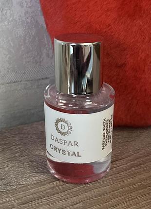 Парфум з феромонами жіночі 30мл crystal daspar