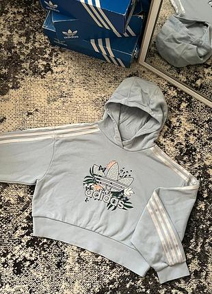 Кофта «adidas» укорочена🩵 2