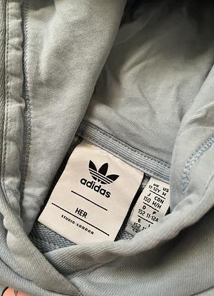 Кофта «adidas» укорочена🩵 4