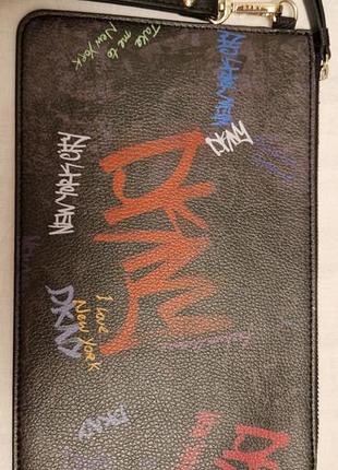Сумка клатч конверт dkny