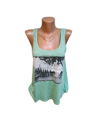Оригинальная спортивная майка billabong размер m