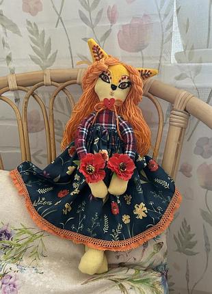 Лисичка хендмейд 5