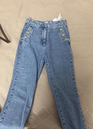 Джинси zara з біркою