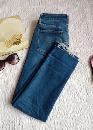 Джинсы подростковые levis 714 5