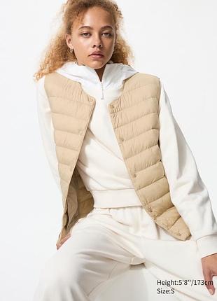 Жилет uniqlo