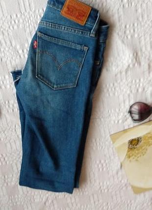 Джинсы подростковые levis 714 6