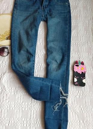 Джинсы подростковые levis 714 2