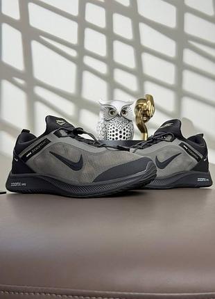 Мужские кроссовки nike air running olive grey