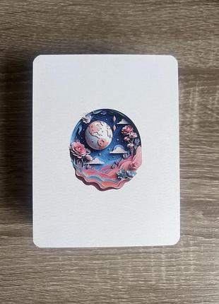 Paper tarot