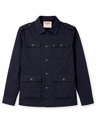Оригінальна куртка жакет в мілітарі стилі levi’s