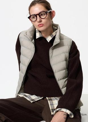 Жилет uniqlo