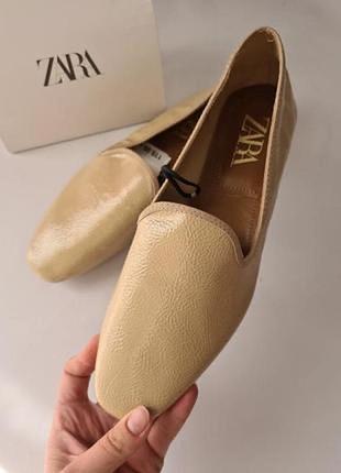 Балетки zara
