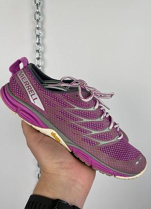 Женские легкие летние кроссовки merrell glove 40.5