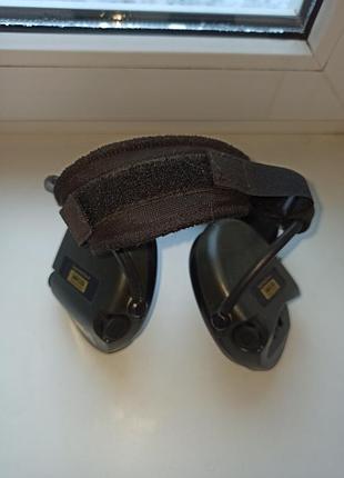 Тактические наушники sordin supreme pro-x neckband