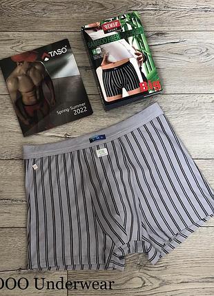 Труси чоловічі ems 183 боксерки бамбук. батали. розмір :  6xl (60)