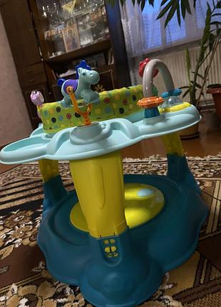 Дитячий ігровий центр burigotto playmove 2