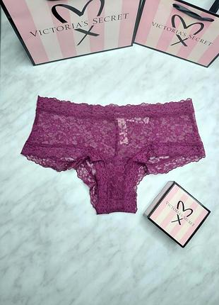 Мереживні трусики cheeky. the lacie. victoria's secret. оригінал 🇺🇸