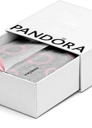 Коробка пандора pandora для браслетов ожерелье упаковка белая новый дизайн с логотипом коробка для украшений большая новая