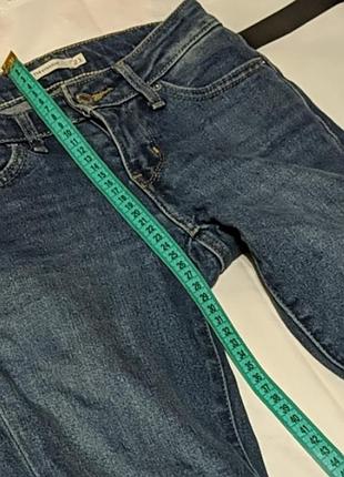 Джинсы подростковые levis 714 8