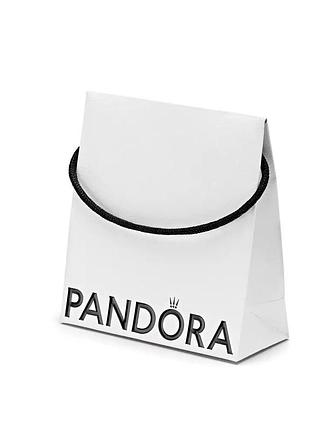 Пакет пандора pandora для шармов наборов упаковка колец сережек белый новый дизайн с логотипом для украшений новый
