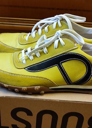 Шкіряні кросівки  ochsner shoes