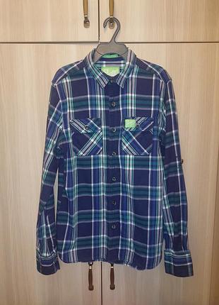 Рубашка superdry р.m