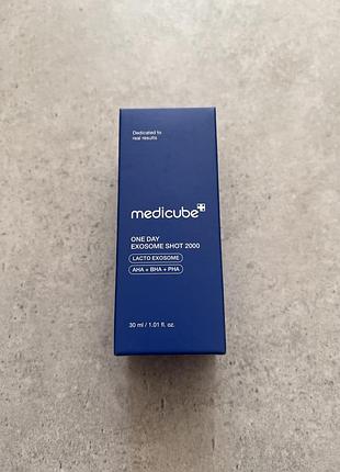 Сыворотка для лица medicube one day exosome shot 2000 30 мл восстановление и упругость кожи