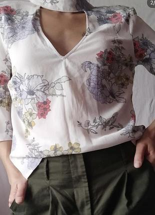 Красива блуза size xs/s 2