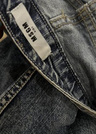 Джинсовая юбка msgm 3