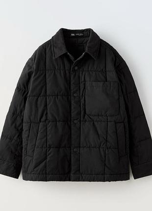 New collection! стильна весняна/демісезонна, стьобана куртка zara на хлопчика.
