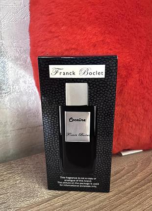 Franck boclet cocaїne perfume 60ml