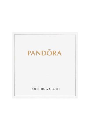 Салфетка пандора pandora для чистки серебра украшений шармов колец сережек браслетов ожерелье для полировки украшений с логотипом маленькая новая
