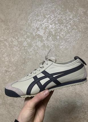 Кросівки asic onitsuka tager в білому кольорі, 40 розмір ( устілка 25,5см).